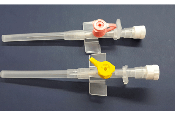 I.V. Catheter-24G & 16G